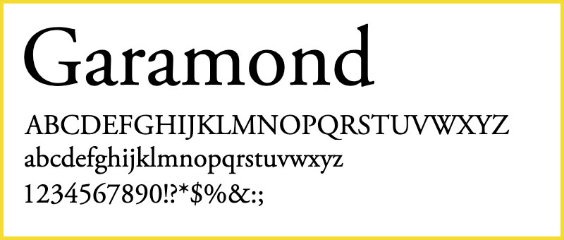 Garamond