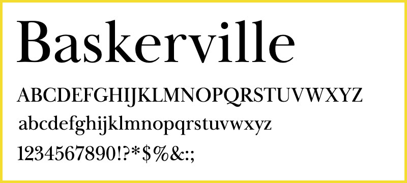 Baskerville