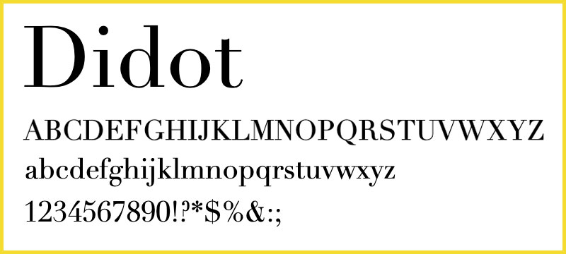 Didot