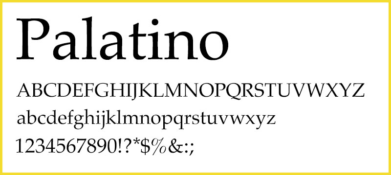 Palatino