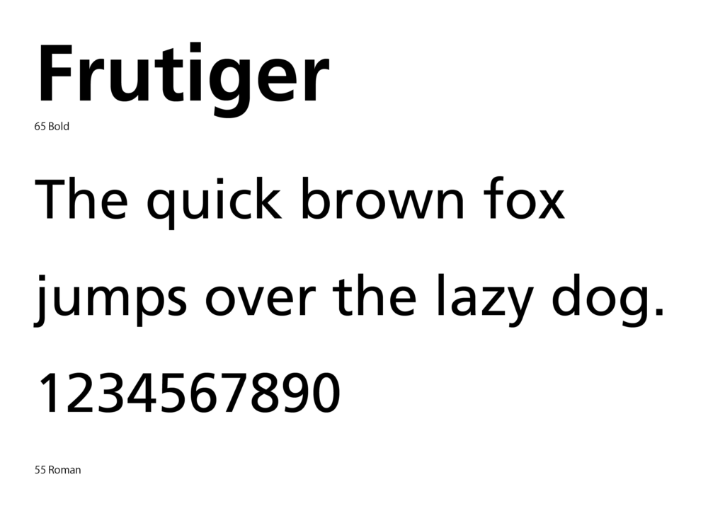 Frutiger